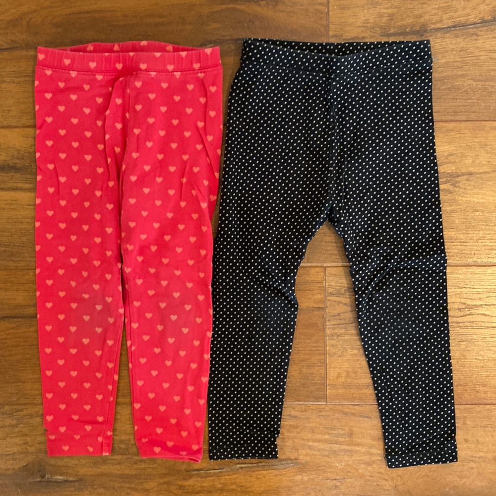 2 pairs of gap leggings